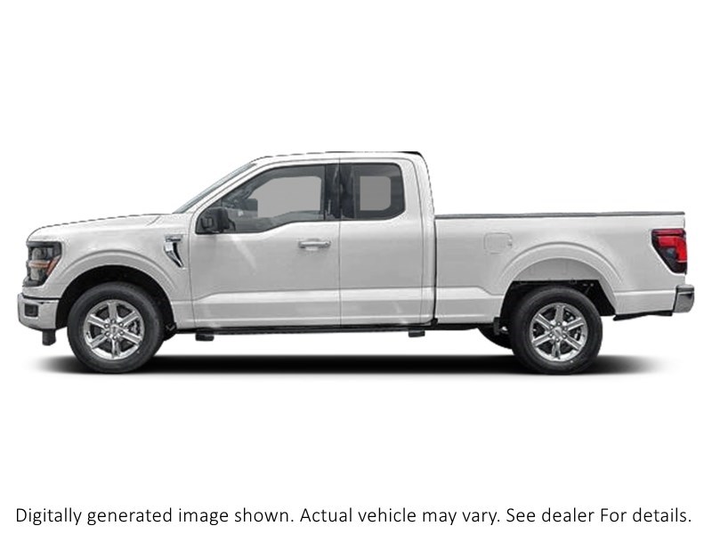 2024 Ford F-150 XLT 2WD SuperCab 6.5' Box Exterior Shot 3