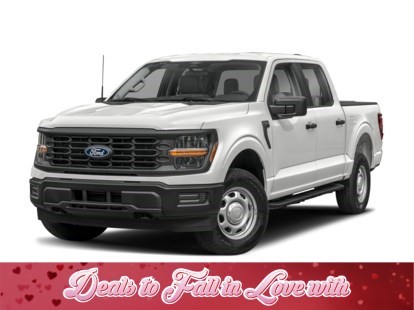 2024 Ford F-150 XL 4WD SuperCrew 5.5' Box