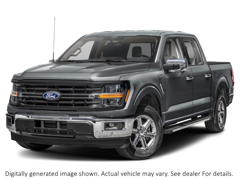 2025 Ford F-150 XLT | 4X4 | 2.7L | 302A |BLACK PLUS | 360 | 20s Exterior Shot 1