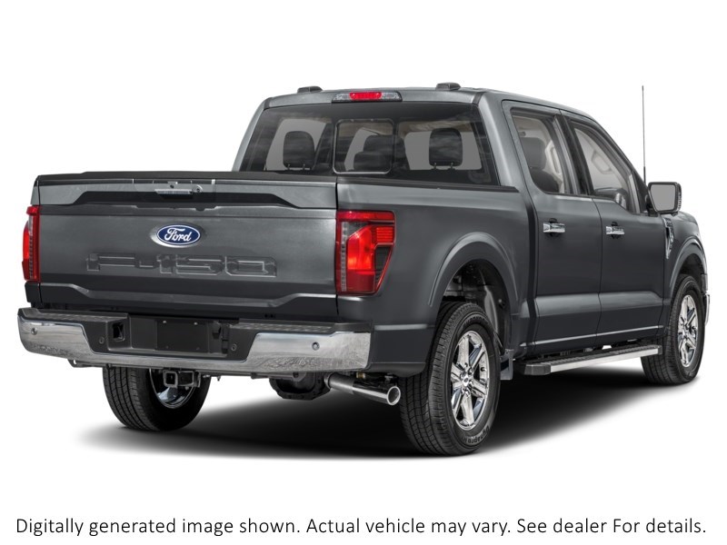 2024 Ford F-150 XLT |4X4 |2.7L |302A | FX4 |BLK PKG |BED UTILITY Exterior Shot 2