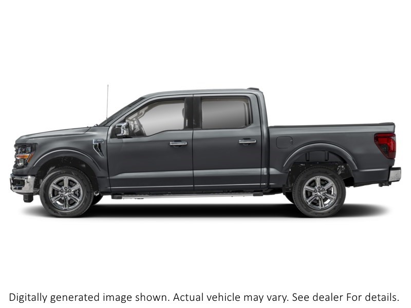 2025 Ford F-150 XLT | 4X4 | 2.7L | 302A |BLACK PLUS | 360 | 20s Exterior Shot 6