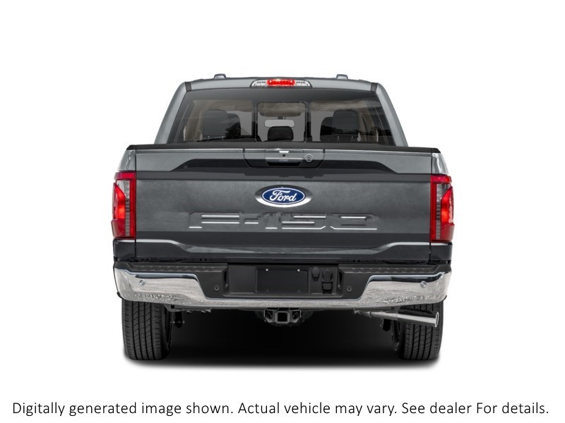 2024 Ford F-150 XLT |4X4 |2.7L |302A | FX4 |BLK PKG |BED UTILITY Exterior Shot 7