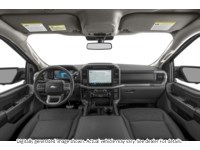 2025 Ford F-150 XLT | 4X4 | 2.7L | 302A |BLACK PLUS | 360 | 20s Interior Shot 6