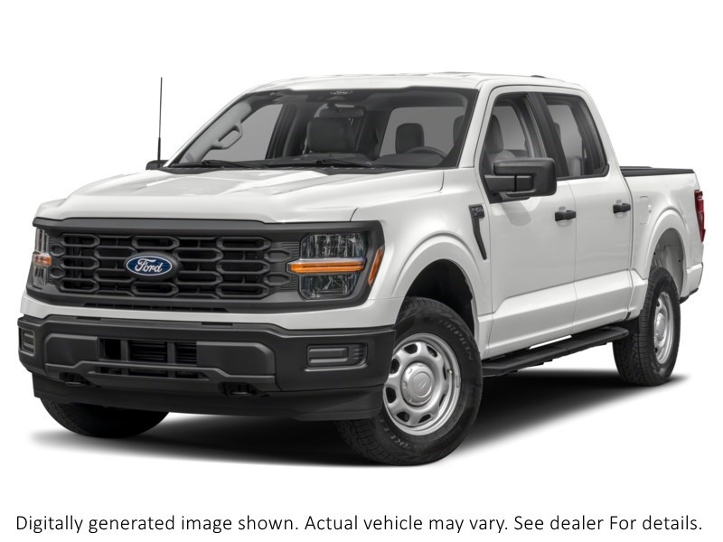 2024 Ford F-150 XL 4WD SuperCrew 5.5' Box Exterior Shot 1