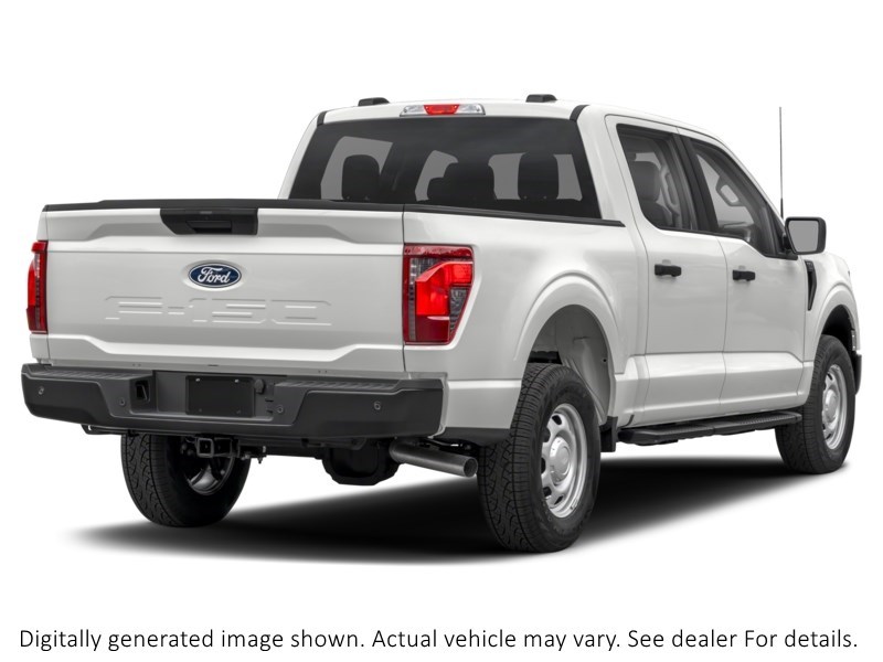 2024 Ford F-150 XL 4WD SuperCrew 5.5' Box Exterior Shot 2