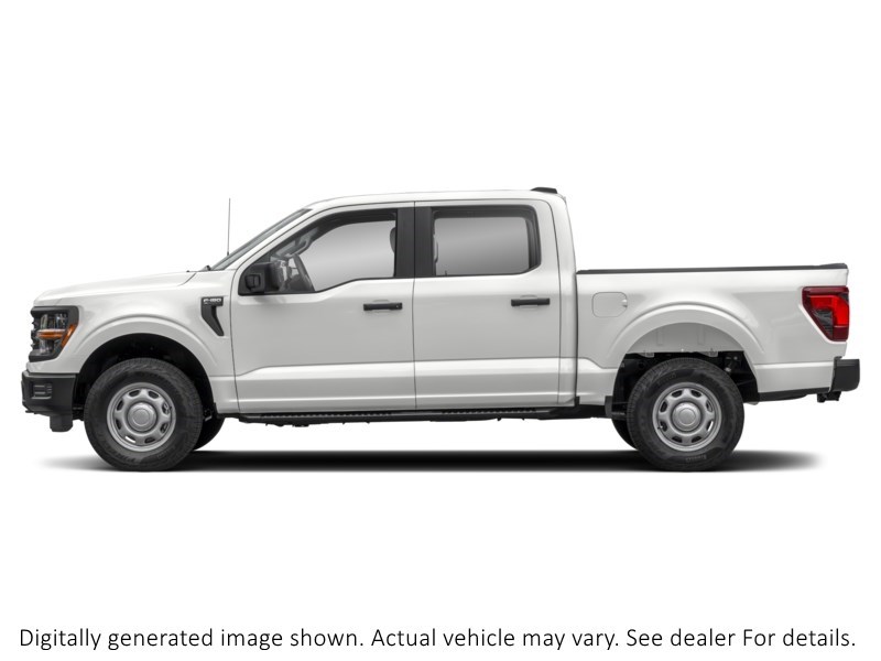 2024 Ford F-150 XL 4WD SuperCrew 5.5' Box Exterior Shot 6