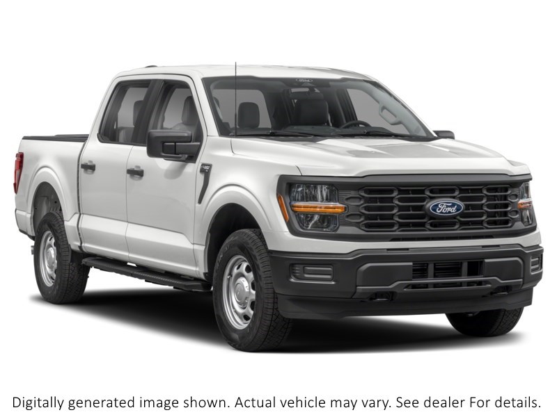 2024 Ford F-150 XL 4WD SuperCrew 5.5' Box Exterior Shot 8