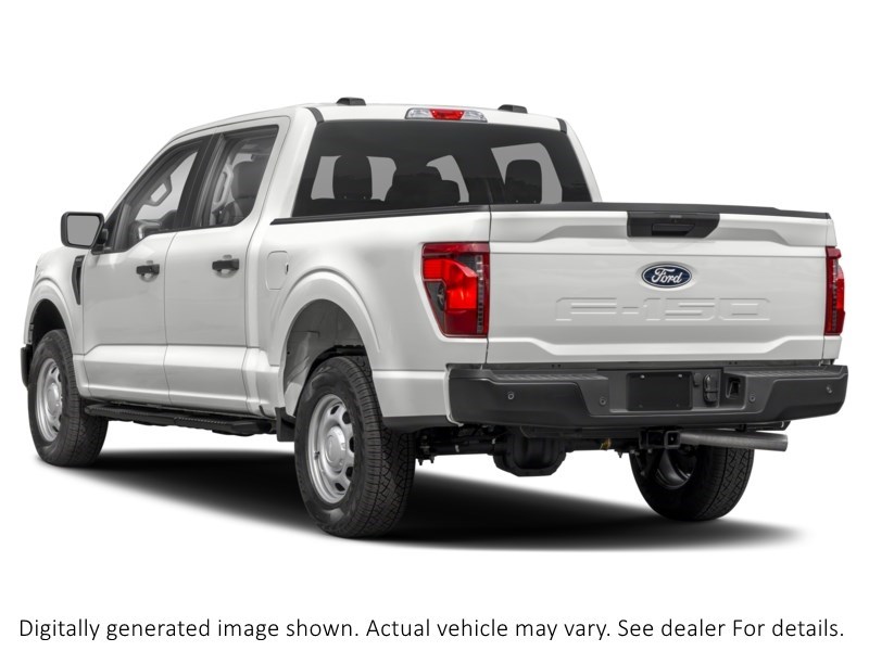 2024 Ford F-150 XL 4WD SuperCrew 5.5' Box Exterior Shot 9