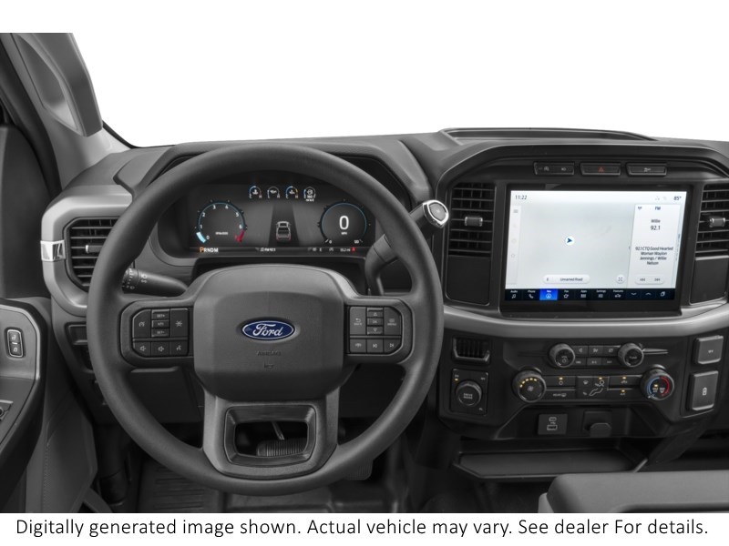 2024 Ford F-150 XL 4WD SuperCrew 5.5' Box Interior Shot 2