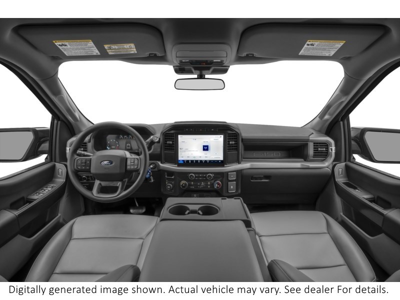 2024 Ford F-150 XL 4WD SuperCrew 5.5' Box Interior Shot 4