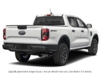 2024 Ford Ranger XLT 4WD SuperCrew 5' Box Exterior Shot 2