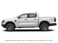 2024 Ford Ranger XLT 4WD SuperCrew 5' Box Exterior Shot 6