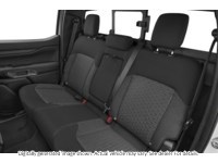 2024 Ford Ranger XLT 4WD SuperCrew 5' Box Interior Shot 5