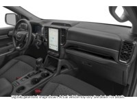 2024 Ford Ranger XLT 4WD SuperCrew 5' Box Interior Shot 1