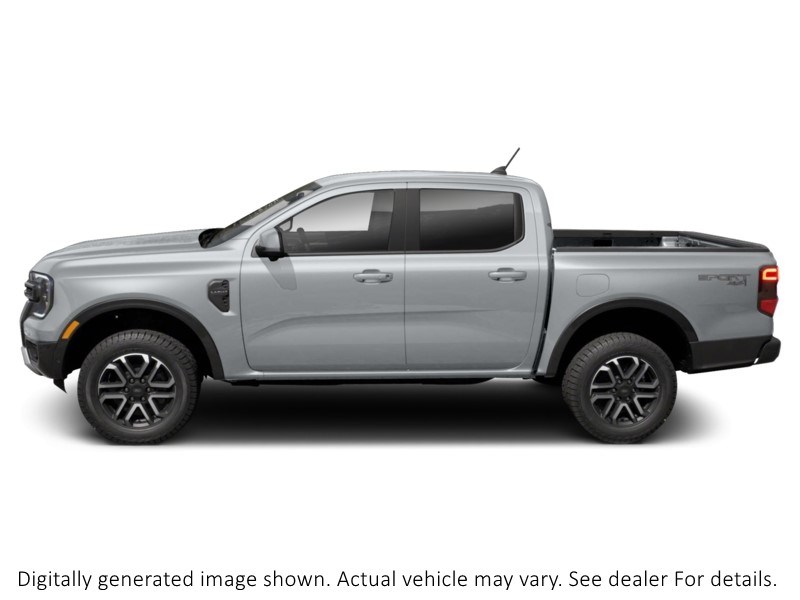 2024 Ford Ranger XLT 4WD SuperCrew 5' Box Exterior Shot 2