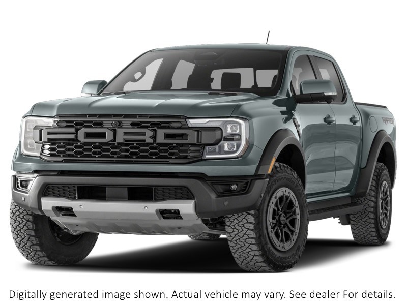 2024 Ford Ranger Raptor 4WD SuperCrew 5' Box Exterior Shot 1