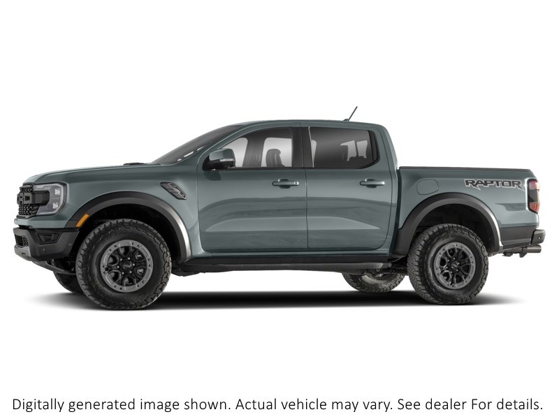 2024 Ford Ranger Raptor 4WD SuperCrew 5' Box Exterior Shot 2