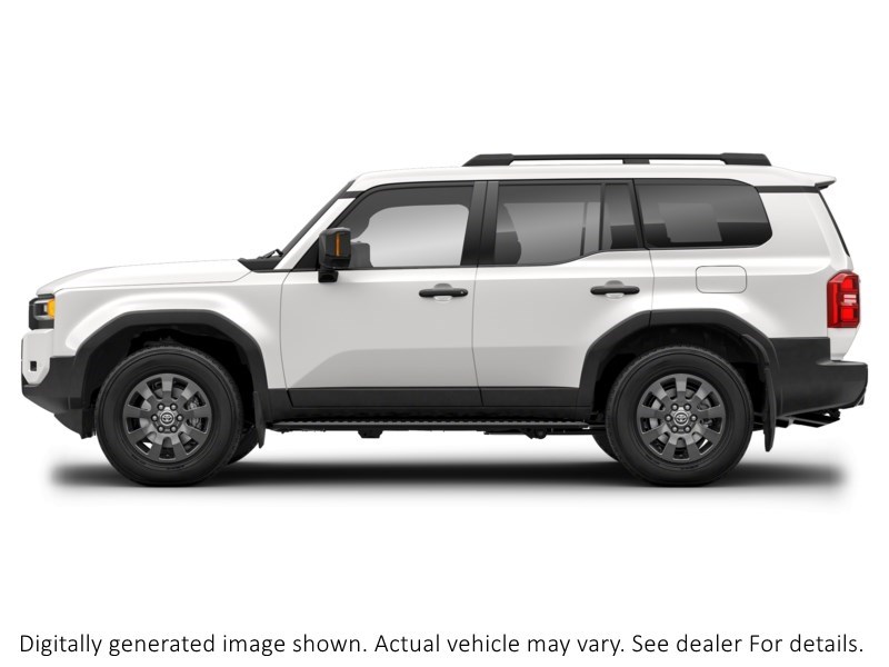 2024 Toyota Land Cruiser 4WD Exterior Shot 2