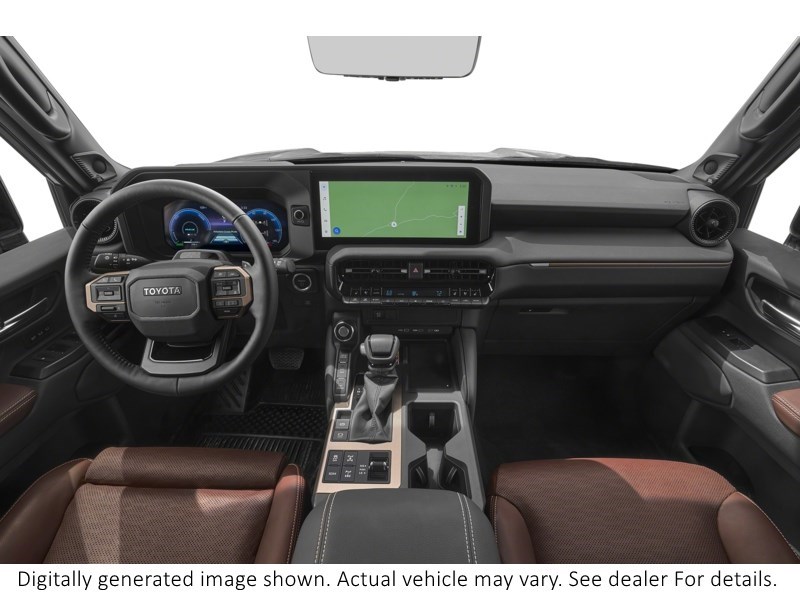 2024 Toyota Land Cruiser 4WD Interior Shot 1