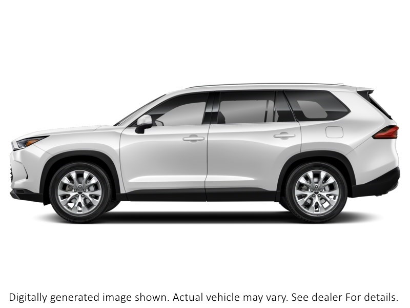 2024 Toyota Grand Highlander Limited AWD Exterior Shot 2