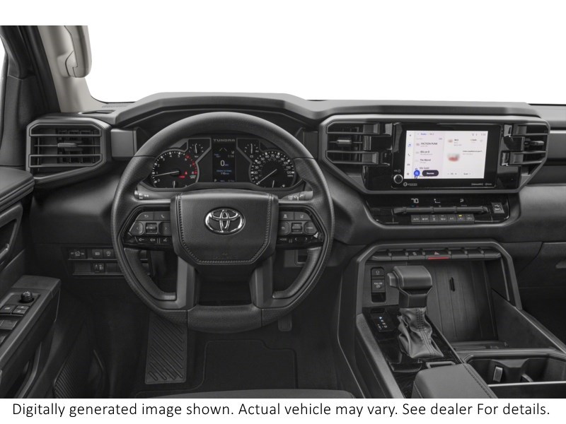 2025 Toyota Tundra 4x4 Crewmax SR Interior Shot 3