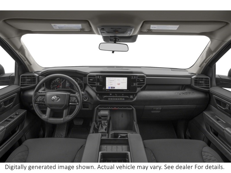 2025 Toyota Tundra 4x4 Crewmax SR Interior Shot 6