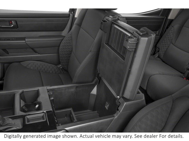 2025 Toyota Tundra 4x4 Crewmax SR Interior Shot 7