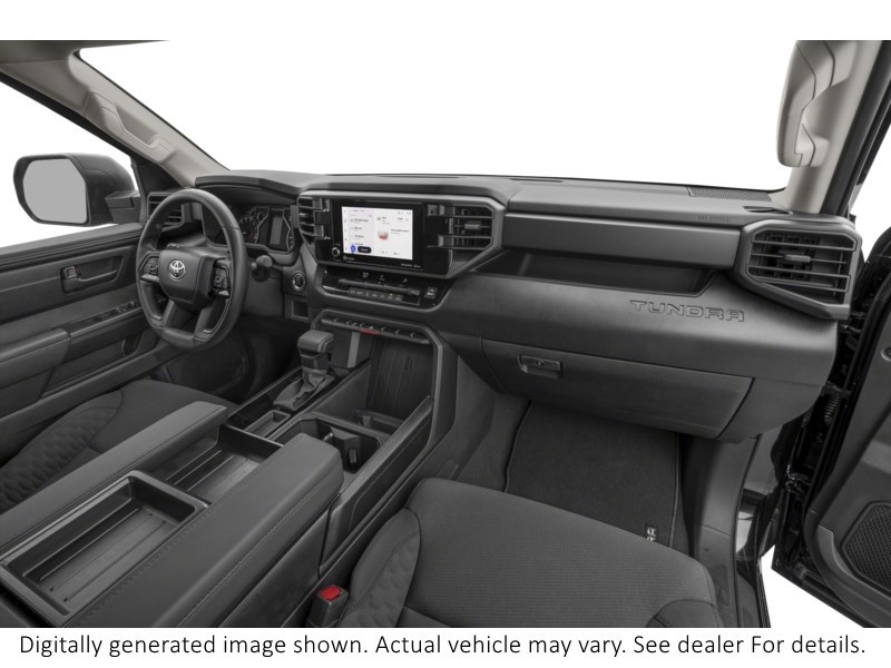 2025 Toyota Tundra 4x4 Crewmax SR Interior Shot 1