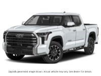 2025 Toyota Tundra 4x4 Crewmax Limited Exterior Shot 1