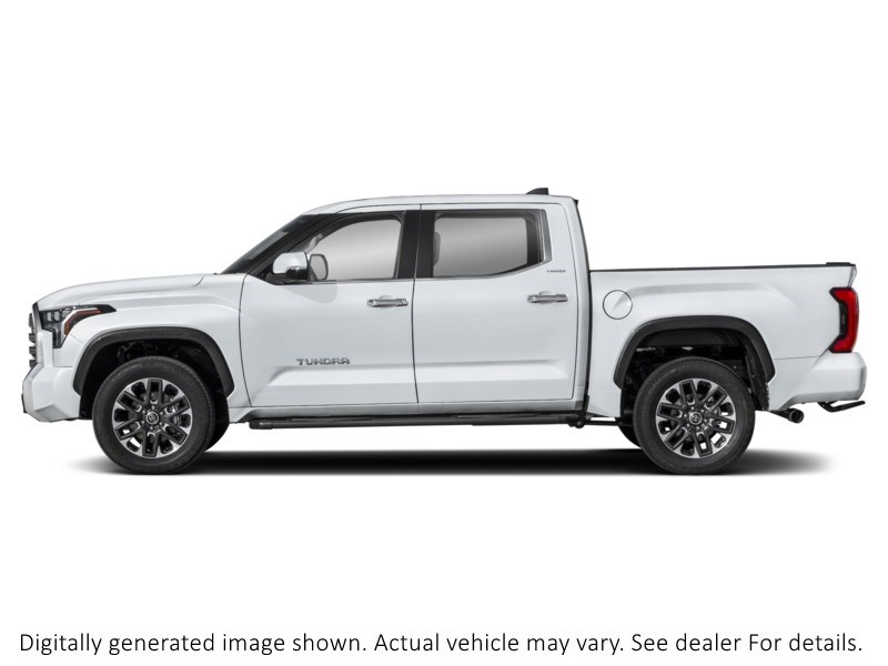 2025 Toyota Tundra 4x4 Crewmax Limited Exterior Shot 6