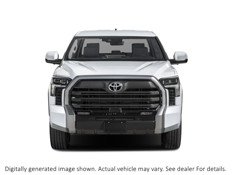 2025 Toyota Tundra 4x4 Crewmax Limited Exterior Shot 5