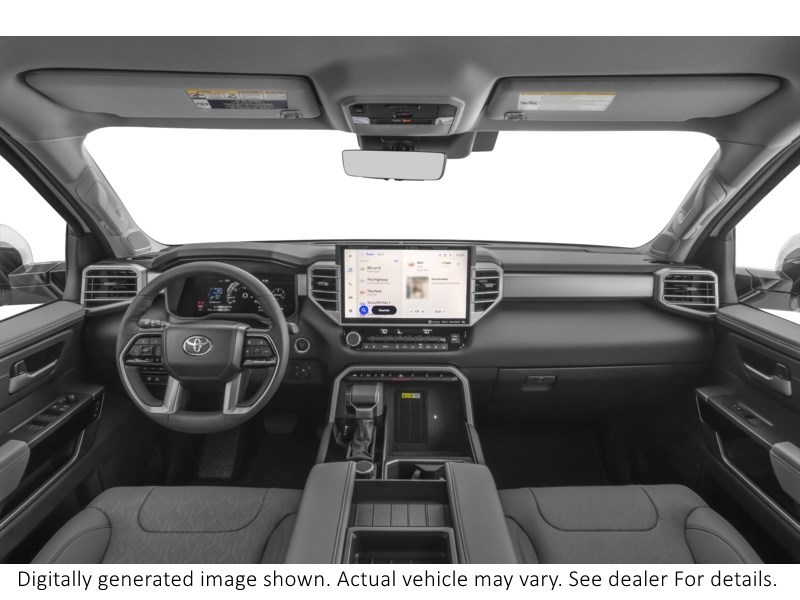 2025 Toyota Tundra 4x4 Crewmax Limited Interior Shot 6