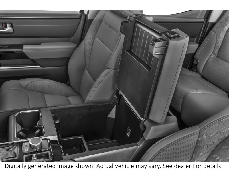 2025 Toyota Tundra 4x4 Crewmax Limited Interior Shot 7