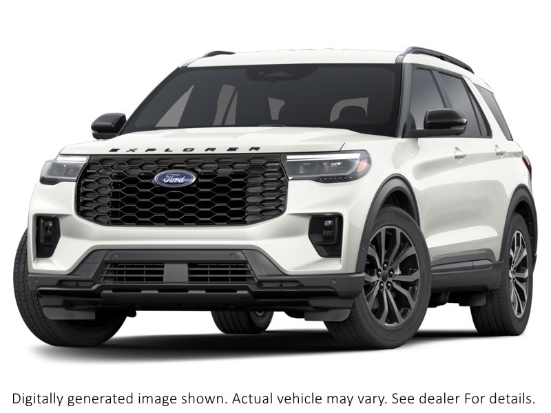 2025 Ford Explorer ST-Line | 4WD | 300A | STREET PK | 360 | TOW | 21s Exterior Shot 1