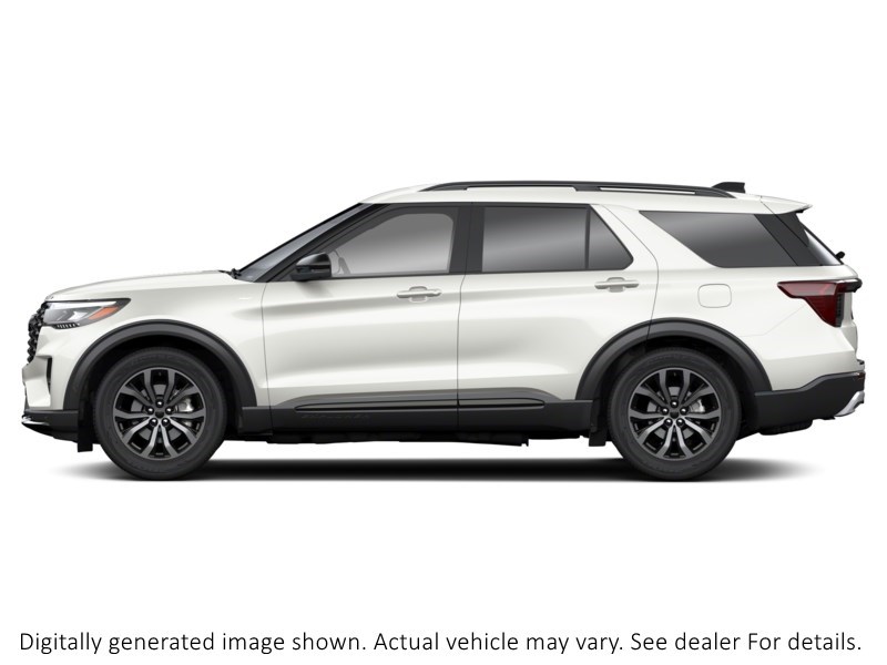 2025 Ford Explorer ST-Line | 4WD | 300A | STREET PK | 360 | TOW | 21s Exterior Shot 2