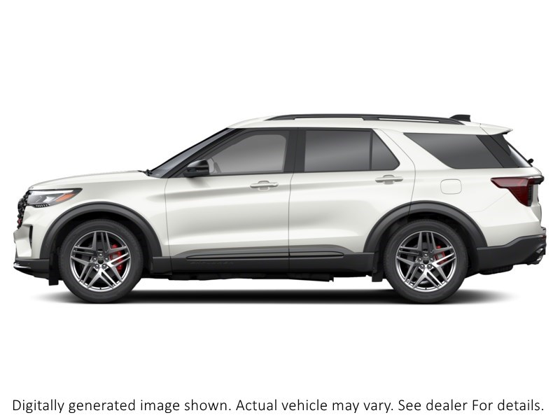 2025 Ford Explorer ST 4WD Exterior Shot 2