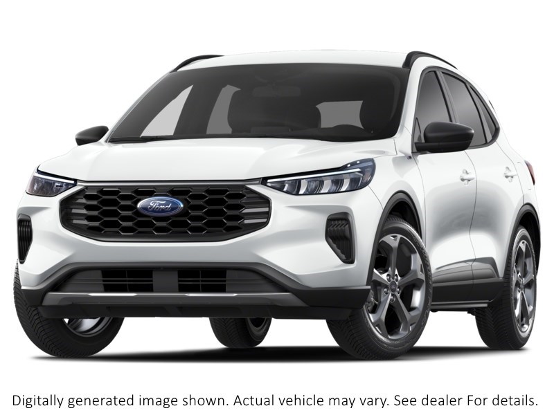 2025 Ford Escape ST-Line AWD Exterior Shot 1