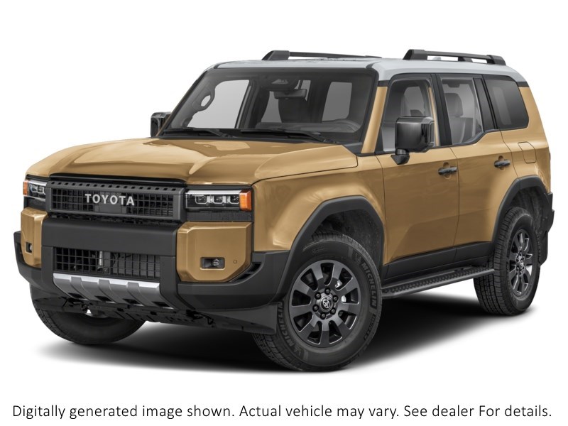 2024 Toyota Land Cruiser 4WD Exterior Shot 1