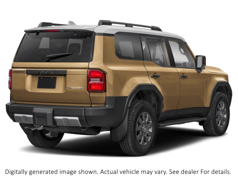 2024 Toyota Land Cruiser 4WD Exterior Shot 2