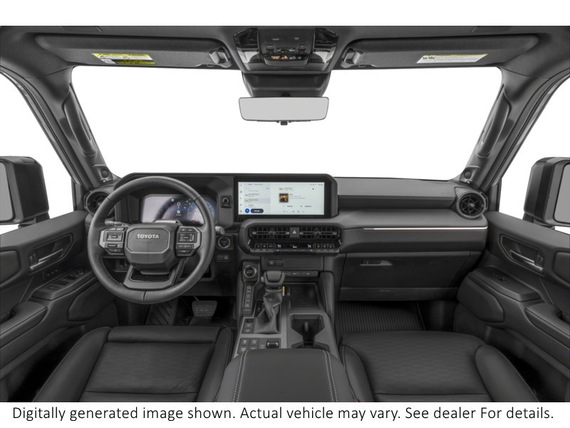 2024 Toyota Land Cruiser 4WD Interior Shot 6