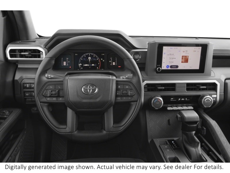 2024 Toyota Tacoma 4x4 Double Cab Auto Interior Shot 3