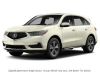 2018 Acura MDX SH-AWD White Diamond Pearl  Shot 1