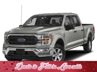 2022 Ford F-150 XLT 4WD SuperCrew 5.5' Box