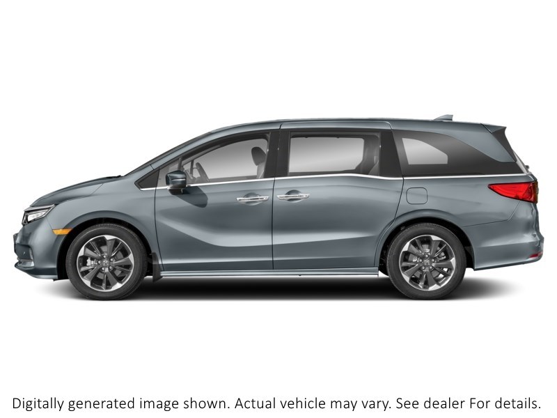 2024 Honda Odyssey Touring Auto Sonic Grey Pearl  Shot 5