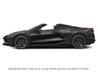 2024 Chevrolet Corvette 2dr Stingray Conv w/1LT Black  Shot 3