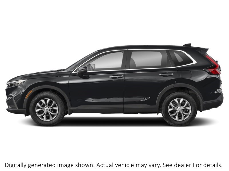 2025 Honda CR-V LX AWD Crystal Black Pearl  Shot 5