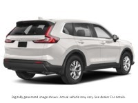 2025 Honda CR-V LX AWD Platinum White Pearl  Shot 6