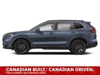 2025 Honda CR-V Sport! AWD! Demo! Meteoroid Grey Metallic  Shot 5