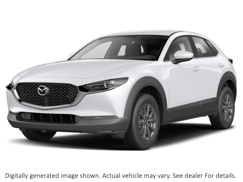 2025 Mazda CX-30 GX AWD Snowflake White Pearl  Shot 4