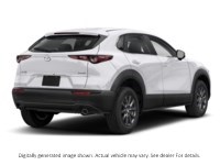 2025 Mazda CX-30 GX AWD Snowflake White Pearl  Shot 2